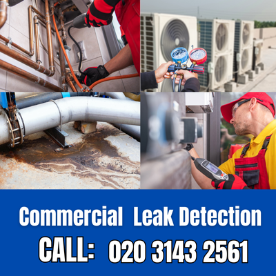 Commercial Leak Detection Services in Hillingdon | Hillingdon Leak Detection