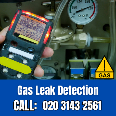 Expert Gas Leak Detection Services in Hillingdon | Hillingdon Leak Detection