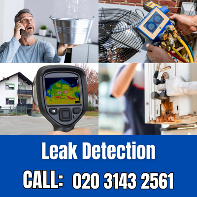 Comprehensive Leak Detection Services in Hillingdon | Hillingdon Leak Detection